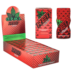 OPMS RED SHOTS 50 CT