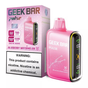 GEEK BAR PULSE 15K BLUEBERRY WATERMELON 5% - BOX OF 10