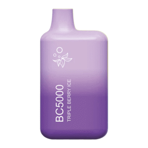 EBCREATE BC5000 TRIPLE BERRY ICE 5% - BOX OF 10