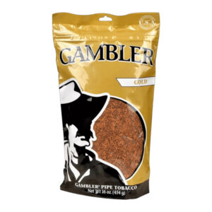 GAMBLER PIPE TOBACCO GOLD - 16OZ BAG