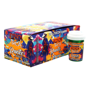 RONIN THCA 3.5 GRAMS FLOWER RUNTZ HYBRID - BOX OF 8