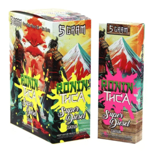 RONIN THCA 5 GRAM PENS SUPER DIESEL SATIVA - BOX OF 5