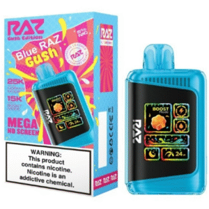 RAZ-25K-BLUE RAZ GUSH LTX