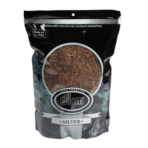 OHM PIPE TOBACCO SILVER 16 OZ