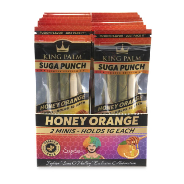KING PALM_HONEY ORANGE PACK 1G EACH