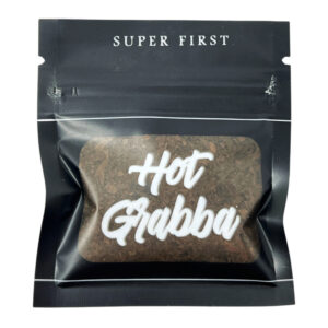 SUPER FIRST HOT GRABBA - BOX OF 100 POUCHES