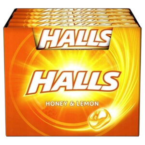 HALLS HONEY AND LEMON 20 CT