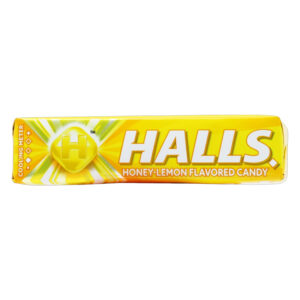HALLS HONEY- LEMON FLAVOURED CANDY