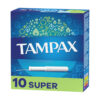 TAMPAX_10 TAMPONS