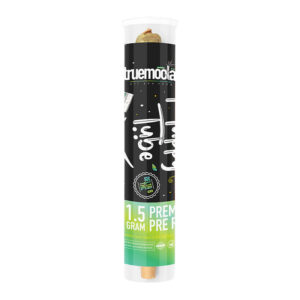 TRUEMOOLA HAPPY TUBE D8 SOUR DIESEL SATIVA 1.5G  - BOX OF 25