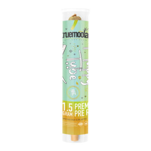 TRUEMOOLA HAPPY TUBE HHC LEMON HAZE SATIVA 1.5G  - BOX OF 25