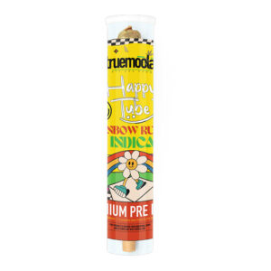 TRUEMOOLA HAPPY TUBE THCA RAINBOW RUNTZ INDICA 1.5G  - BOX OF 25