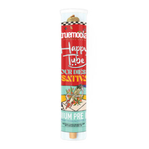 TRUEMOOLA HAPPY TUBE THCA SOUR DIESEL SATIVA 1.5G  - BOX OF 25