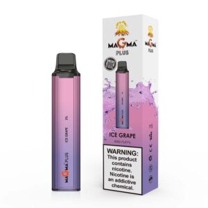 MAGMA PLUS 4K ICE GRAPE 3% - BOX OF 10