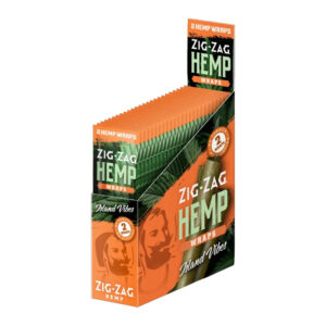 ZIG ZAG HEMP 25POUCH_ISLAND VIBES