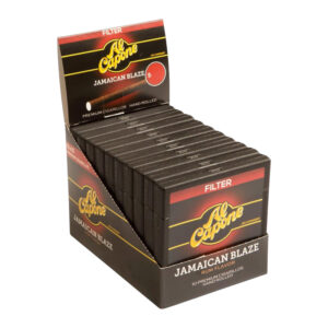 AL CAPONE FILTER JAMAICAN 10PK - BOX OF 10