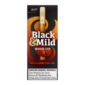 BLACK & MILD_WOOD TIP_JAZZ_5PK