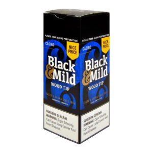 BLACK & MILD_WOOD TIP_JAZZ_NICE PRICE_25CT