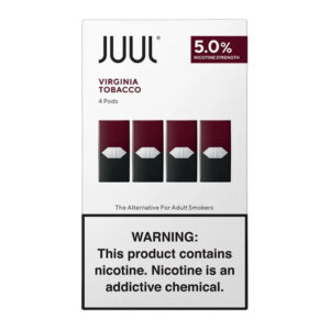JUUL VIRGINIA TOBACCO 5% 4PK