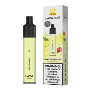 LAVA PLUS 2600PF KIWI STRAWBERRY 5% - BOX OF 10