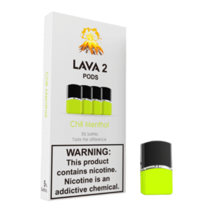 LAVA 2 PODS CHILL MENTHOL 5% - BOX OF 5
