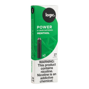 LOGIC POWER 10X 27MG MENTHOL