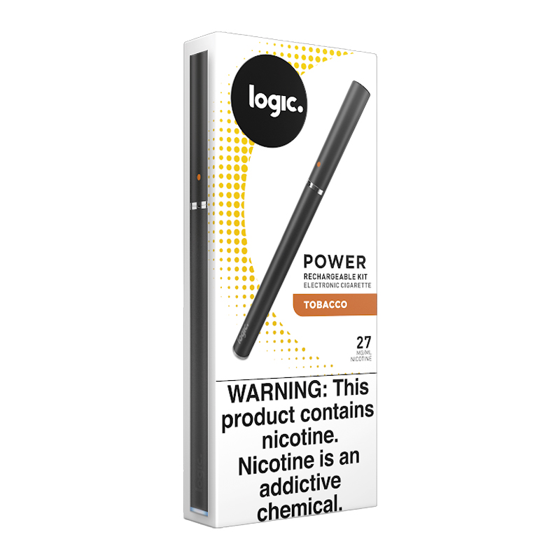 LOGIC POWER 5X  CARTRIDGES TABACCO KIT