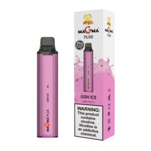 MAGMA PLUS 4K LUSH ICE 5% - BOX OF 10