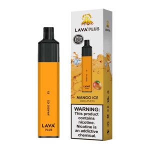 LAVA PLUS 2600PF MANGO ICE 5% - BOX OF 10