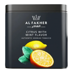 AL FAKHER HOOKAH TOBACCO CITRUS WITH MINT FLAVOR - 1000 GRAMS JAR