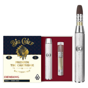 BIG CHIEF_MELTED DIAMOND CARTRIDGE BATTERY KIT