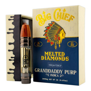 BIG CHIEF_MELTED DIAMOND CRTRIDGE