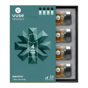 VUSE_MENTHOL 2.4% 1.8 ML 4 PODS