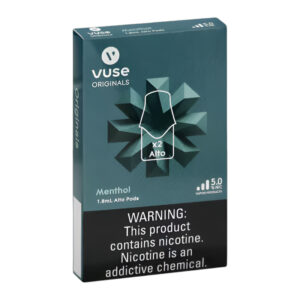VUSE_MENTHOL 5% 1.8 ML 2 PK