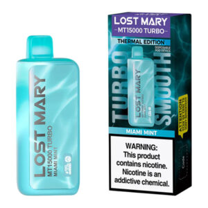 LOST MARY MT 15K TURBO MIAMI MINT 5% - BOX OF 5