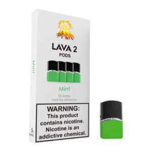 LAVA 2 PODS MINT 5% - BOX OF 5