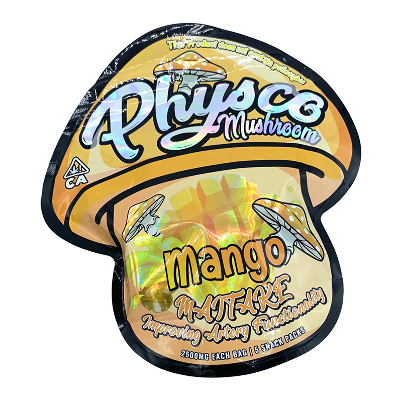 PHYSCO MUSHROOM 2500MG MANGO MAITAKE IMPROVING ARTERY FUNCTIONALITY - PACK OF 5