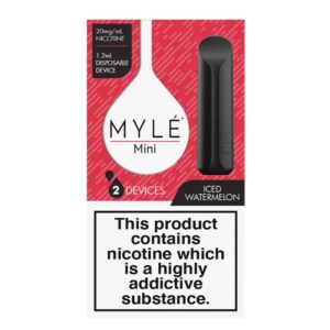 MYLE MINI-10PK-ICED WATERMELON