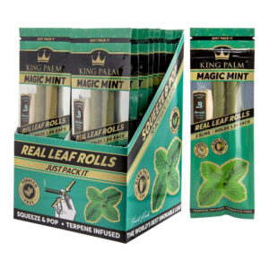 KING PALM_MAGIC MINT SLIM SIZE