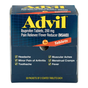 ADVIL REG TABLETS 50/2