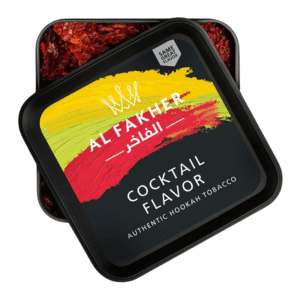 AL FAKHER HOOKAH TOBACCO COCKTAIL FLAVOR - 250 GRAMS JAR
