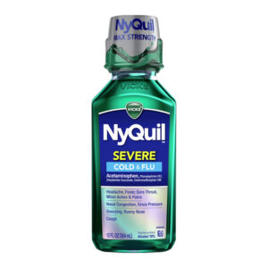 NYQUIL SEVERE COLD &FLU 12OZ