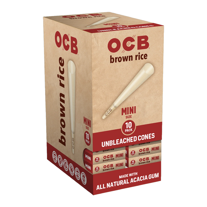 OCB BROWN RICE CONE