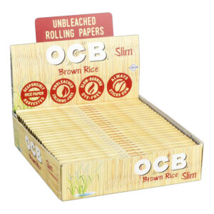 OCB BROWN RICE SLIM 24 CT