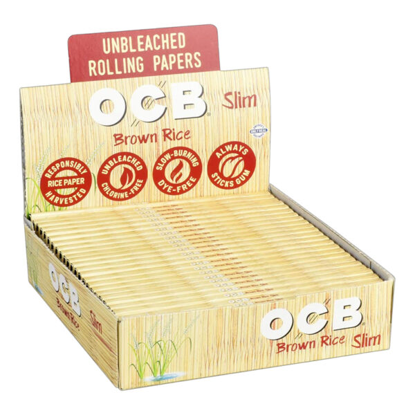 OCB BROWN RICE SLIM 24 CT