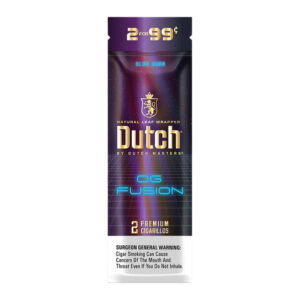 DUTCH MASTERS_OG FUSION_2 FOR $0.99