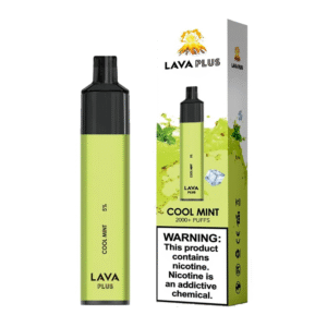 LAVA PLUS 2600PF COOL MINT 5% - BOX OF 10