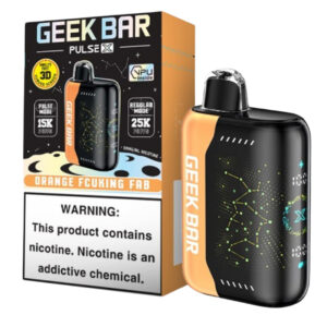 GEEK BAR PULSE X 25K ORANGE FUCKING FAB 5% - BOX OF 5