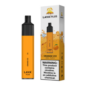 LAVA PLUS 2600PF ORANGE ICE 3% - BOX OF 10