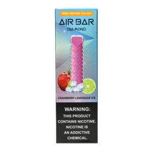 AIR BAR DIAMOND 500PF CRANBERRY LEMONADE 5% - BOX OF 10